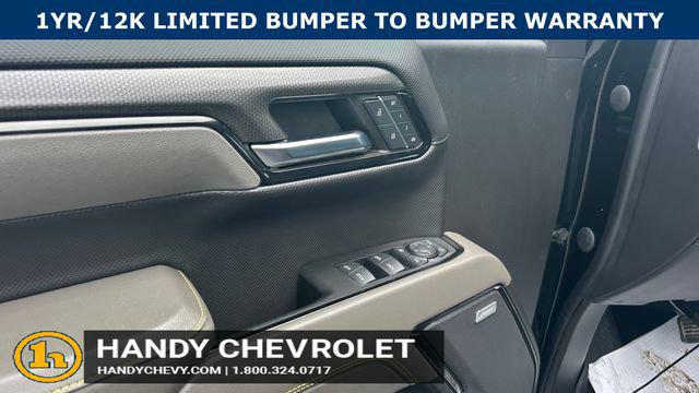 2023 Chevrolet Silverado 1500 4WD Crew Cab Short Bed ZR2