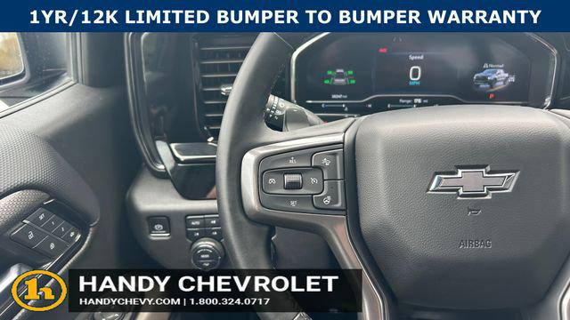 2023 Chevrolet Silverado 1500 4WD Crew Cab Short Bed ZR2