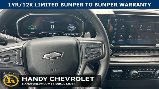 2023 Chevrolet Silverado 1500 4WD Crew Cab Short Bed ZR2