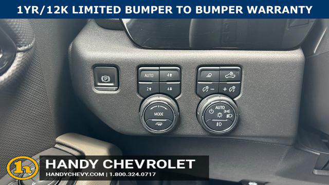 2023 Chevrolet Silverado 1500 4WD Crew Cab Short Bed ZR2