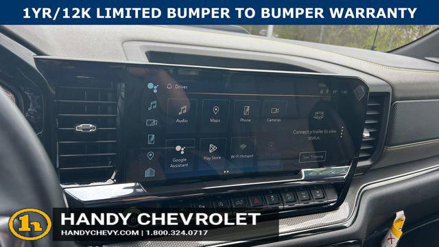 2023 Chevrolet Silverado 1500 4WD Crew Cab Short Bed ZR2