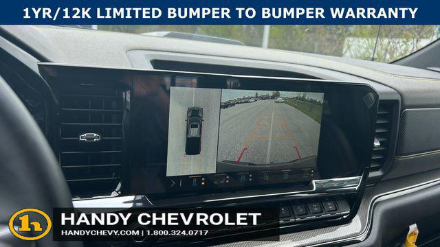 2023 Chevrolet Silverado 1500 4WD Crew Cab Short Bed ZR2