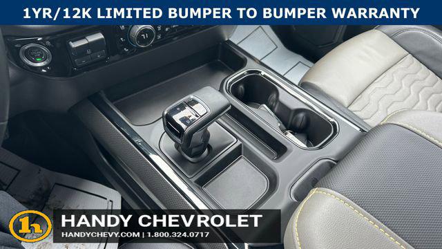 2023 Chevrolet Silverado 1500 4WD Crew Cab Short Bed ZR2