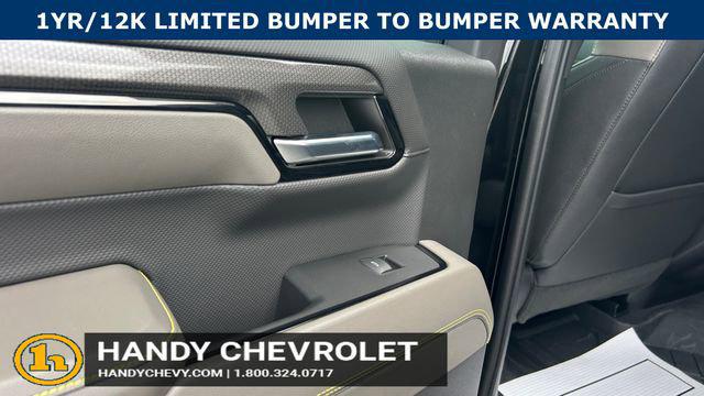 2023 Chevrolet Silverado 1500 4WD Crew Cab Short Bed ZR2