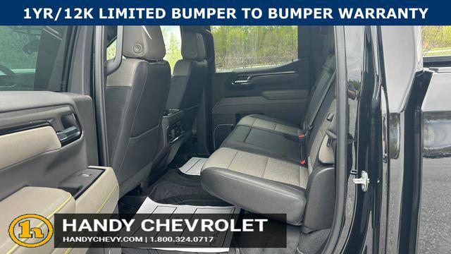 2023 Chevrolet Silverado 1500 4WD Crew Cab Short Bed ZR2