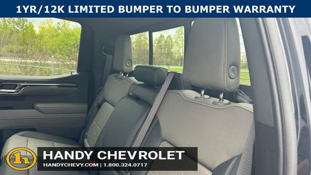 2023 Chevrolet Silverado 1500 4WD Crew Cab Short Bed ZR2