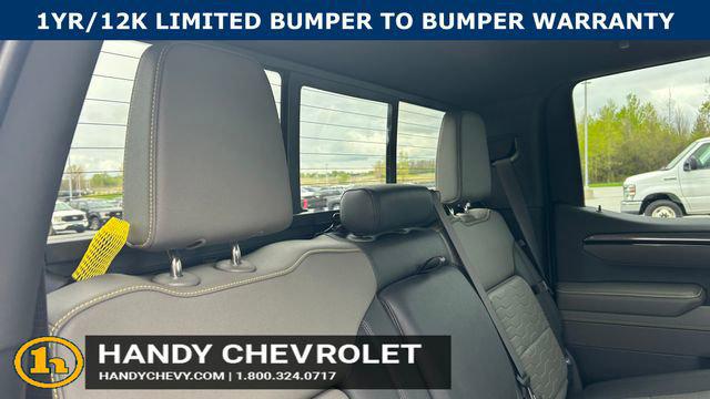 2023 Chevrolet Silverado 1500 4WD Crew Cab Short Bed ZR2