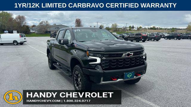 2023 Chevrolet Silverado 1500 4WD Crew Cab Short Bed ZR2 for sale in Saint Albans, VT