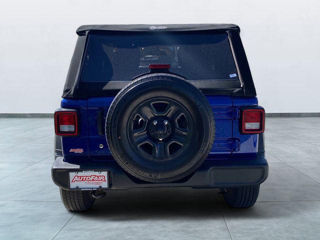 2019 Jeep Wrangler Sport 4x4