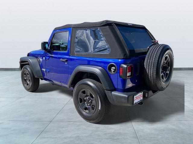 2019 Jeep Wrangler Sport 4x4