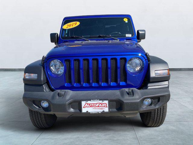 2019 Jeep Wrangler Sport 4x4