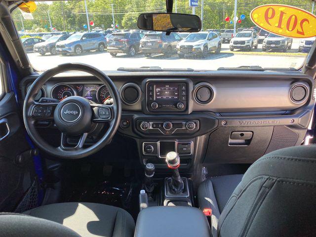 2019 Jeep Wrangler Sport 4x4