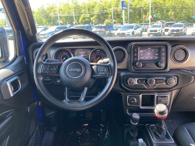 2019 Jeep Wrangler Sport 4x4