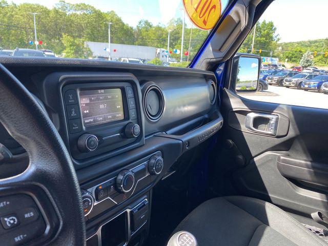 2019 Jeep Wrangler Sport 4x4