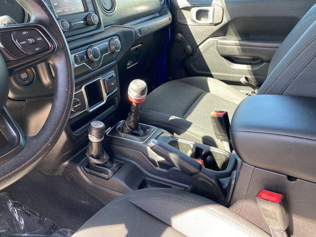 2019 Jeep Wrangler Sport 4x4