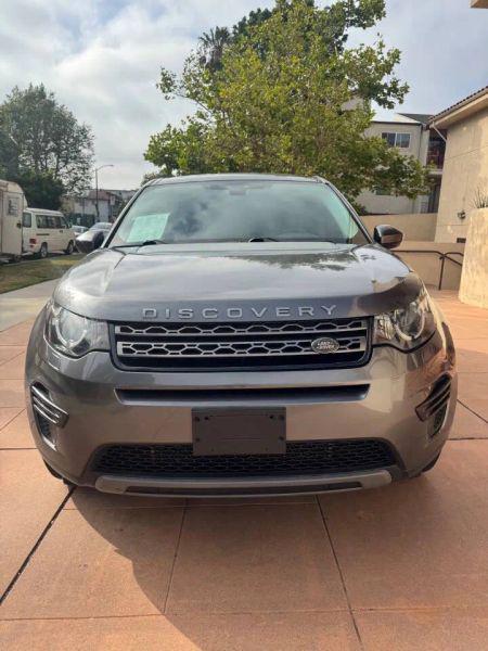 2017 Land Rover Discovery Sport SE