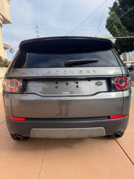 2017 Land Rover Discovery Sport SE