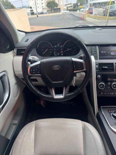 2017 Land Rover Discovery Sport SE