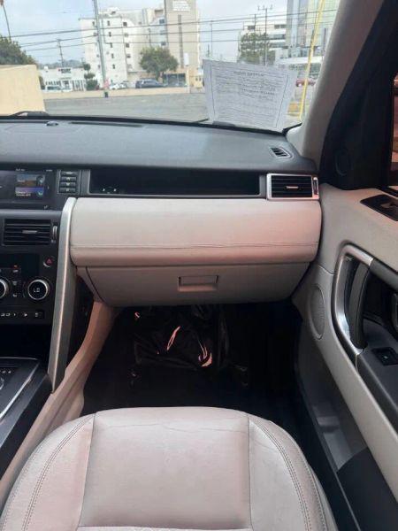 2017 Land Rover Discovery Sport SE
