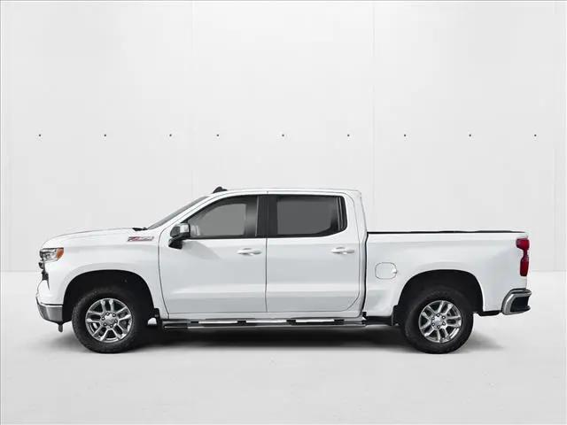 2026 Chevrolet Silverado 1500 4WD Crew Cab Standard Bed LT