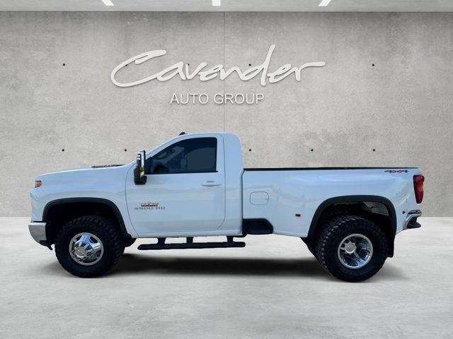 2025 Chevrolet Silverado 3500HD 4WD Regular Cab Long Bed LT