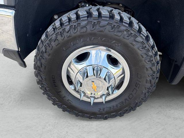 2025 Chevrolet Silverado 3500HD 4WD Regular Cab Long Bed LT
