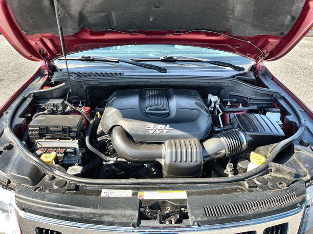 2012 Jeep Grand Cherokee Laredo