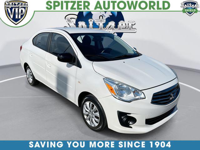 2017 Mitsubishi Mirage G4 ES for sale in South DuBois, PA