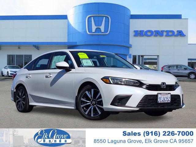 2023 Honda Civic EX for sale in Elk Grove, CA