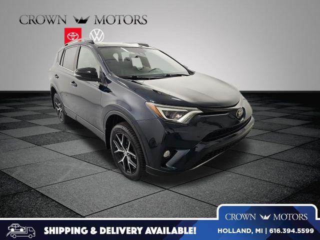 2018 Toyota RAV4 SE AWD's photo