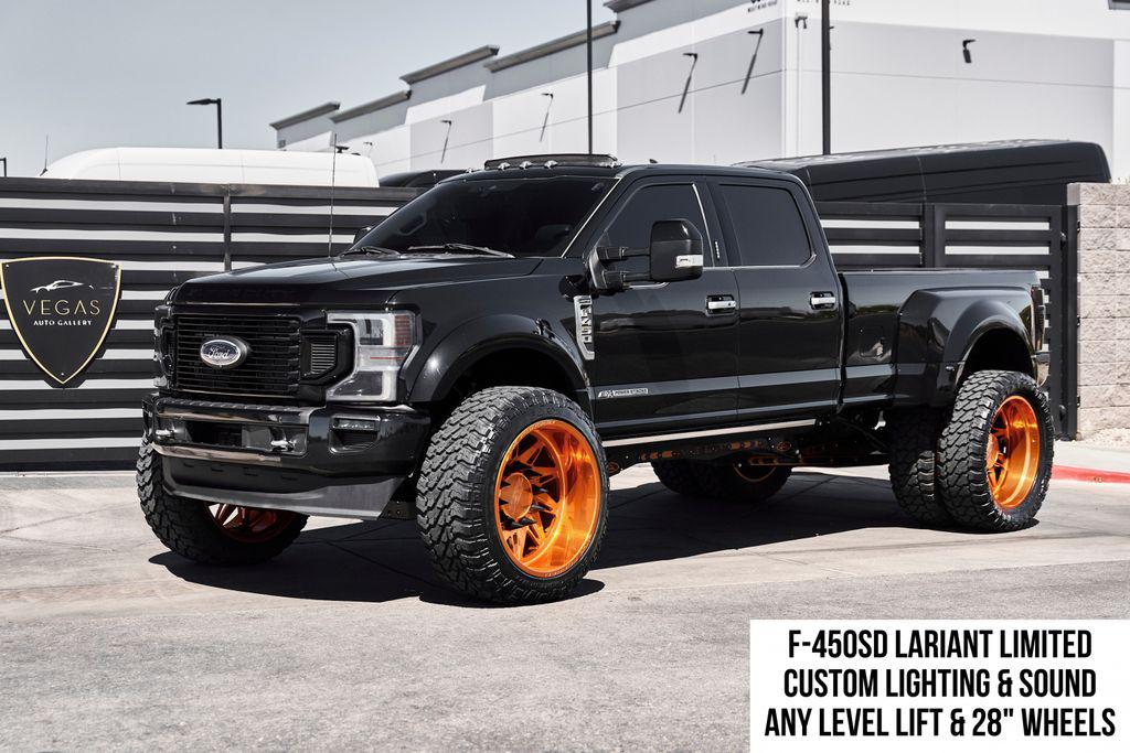 /2022 Ford F-450SD