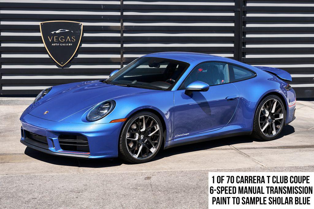 2026 Porsche 911 Carrera T Coupe's photo