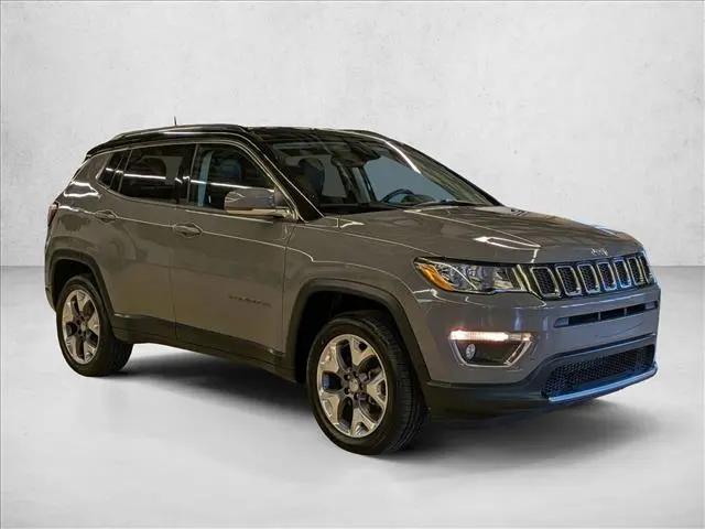 2020 Jeep Compass Limited 4x4