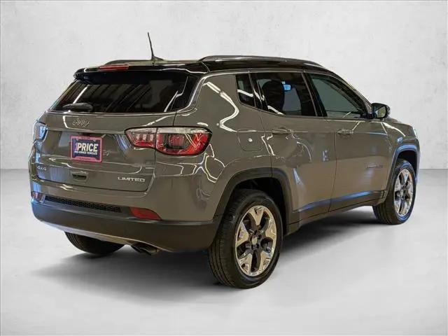 2020 Jeep Compass Limited 4x4