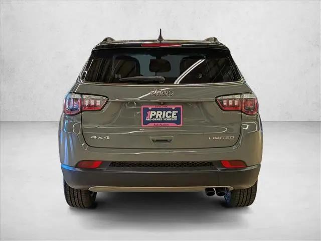 2020 Jeep Compass Limited 4x4