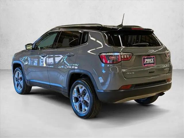2020 Jeep Compass Limited 4x4