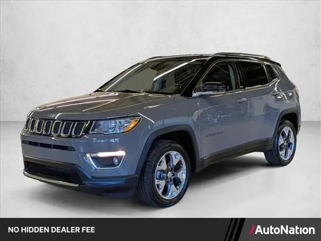 2020 Jeep Compass Limited 4x4 for sale in Amherst, OH