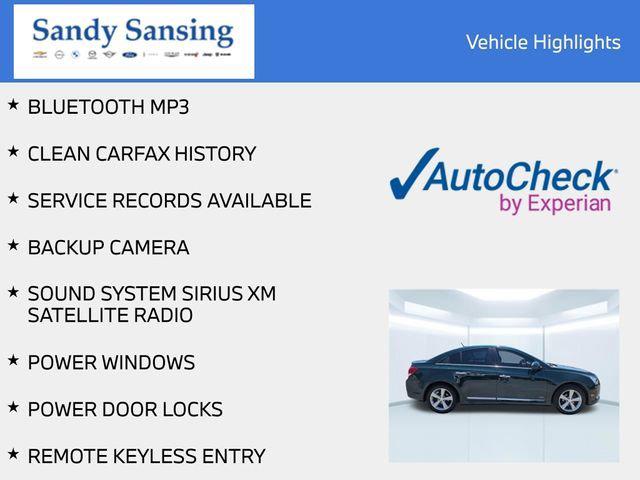 2014 Chevrolet Cruze 2LT Auto