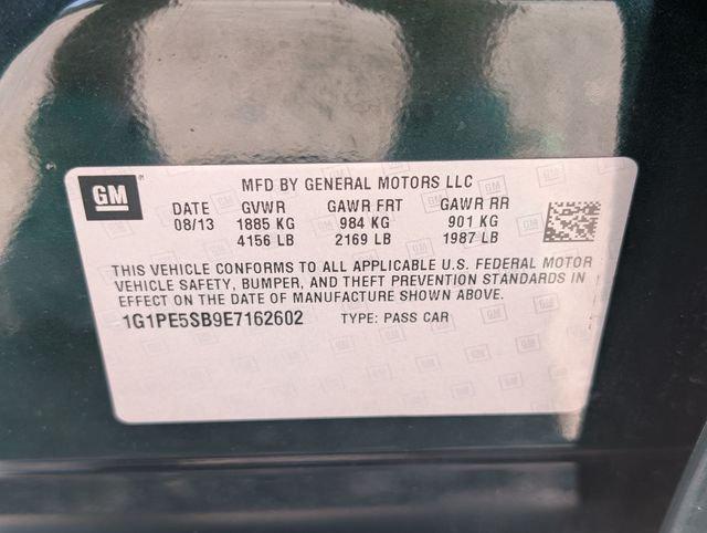 2014 Chevrolet Cruze 2LT Auto