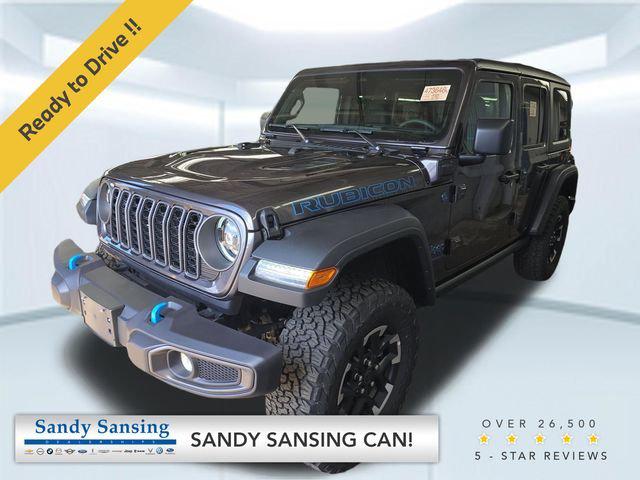 2025 Jeep Wrangler 4xe Rubicon 4xe for sale in Milton, FL