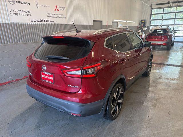 2022 Nissan Rogue Sport SL AWD Xtronic CVT