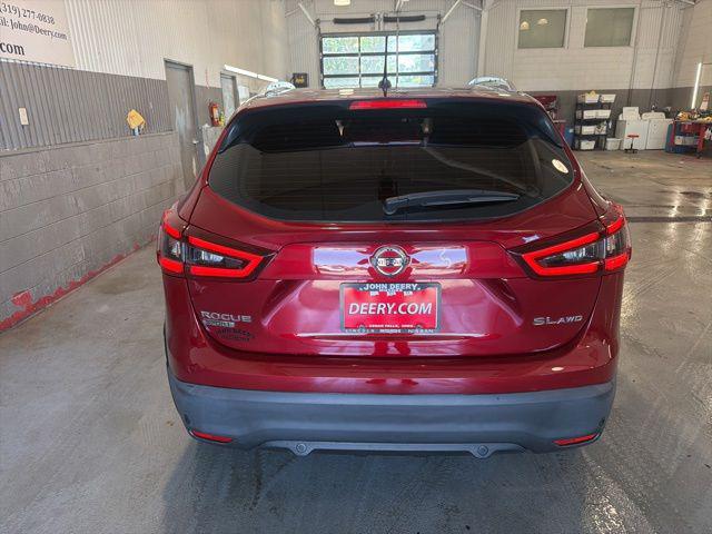 2022 Nissan Rogue Sport SL AWD Xtronic CVT