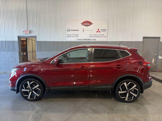 2022 Nissan Rogue Sport SL AWD Xtronic CVT
