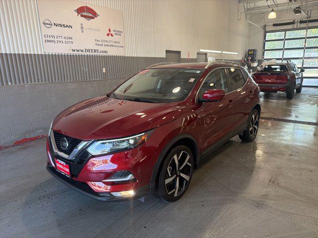 2022 Nissan Rogue Sport SL AWD Xtronic CVT