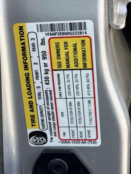 2013 Ford Taurus SEL