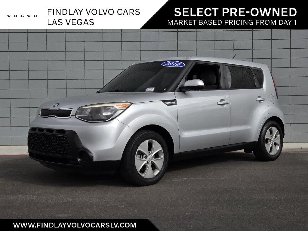 2016 Kia Soul
