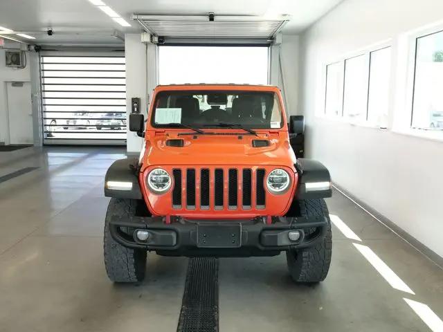 2019 Jeep Wrangler Unlimited Rubicon 4x4