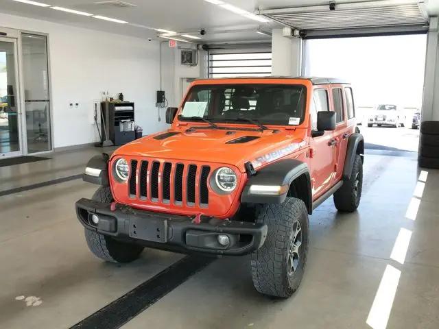 2019 Jeep Wrangler Unlimited Rubicon 4x4