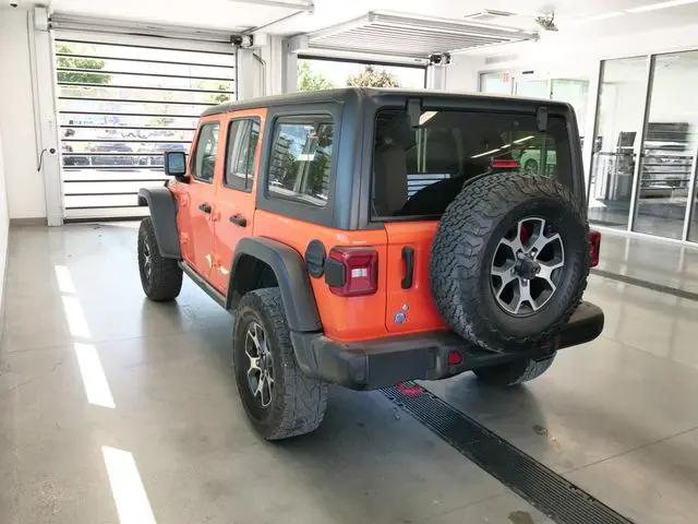 2019 Jeep Wrangler Unlimited Rubicon 4x4