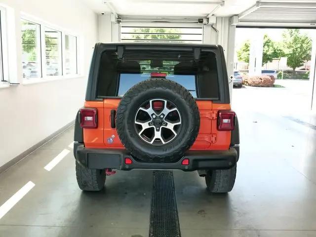 2019 Jeep Wrangler Unlimited Rubicon 4x4